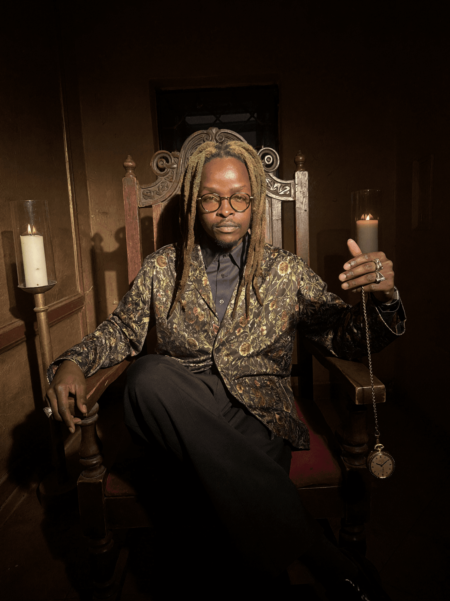 Muoka the Illusionist — the throne